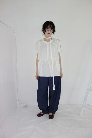 Delon Fade Denim Balloon Pants