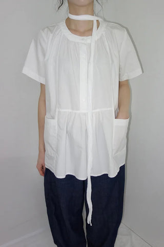 Delon Fade Denim Balloon Pants