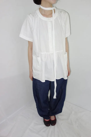 Delon Fade Denim Balloon Pants