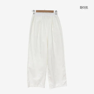 [4 colors] Leader Stripe Banding Pants