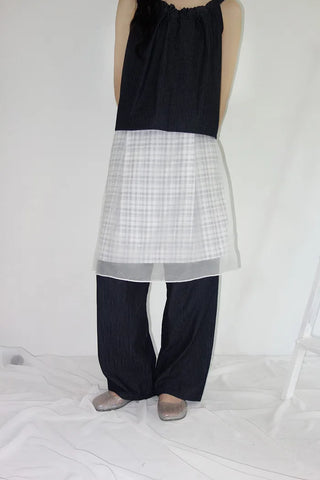 [4 colors] Leader Stripe Banding Pants