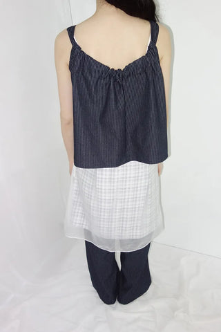 [4 colors] Leader Stripe Banding Pants