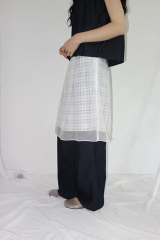 [4 colors] Leader Stripe Banding Pants