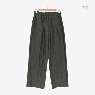 [4 colors] Leader Stripe Banding Pants