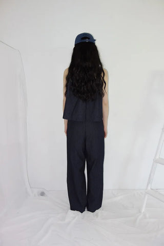 [4 colors] Leader Stripe Banding Pants