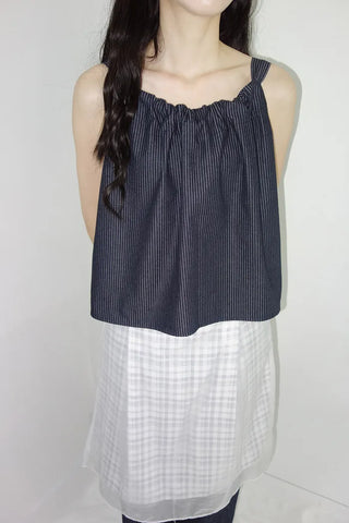 [4 colors] Leader Stripe Banding Pants