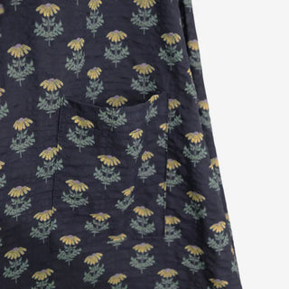 Leaf Round Neck Flower Shirt