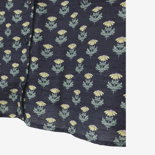 Leaf Round Neck Flower Shirt