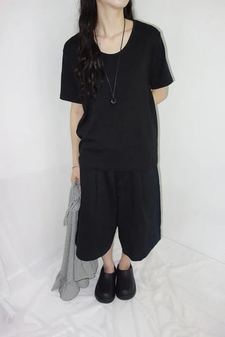 [3 colors] Mate Check Frillless Dress