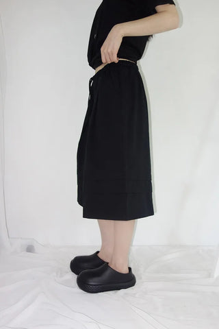 [3 colors] Mate Check Frillless Dress
