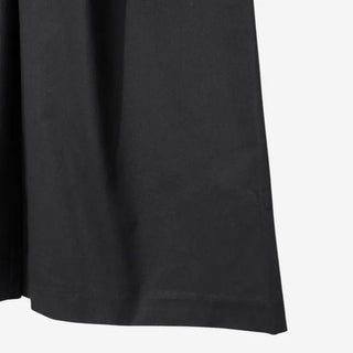 [3 colors] Flared Pintuck Bermuda Pants