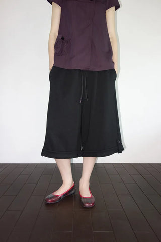 [4 colors] Motto Button Collar Blouse