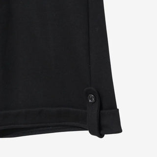 [4 colors] Roll-up Banding Bermuda Pants
