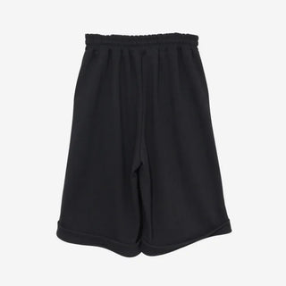 [4 colors] Roll-up Banding Bermuda Pants