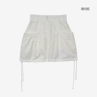 [3 colors] Jose Pumpkin Balloon Midi Skirt