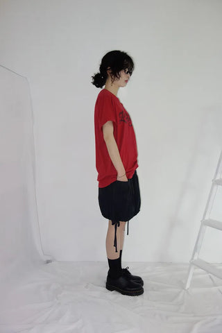[3 colors] Jose Pumpkin Balloon Midi Skirt