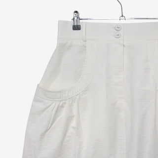 [3 colors] Jose Pumpkin Balloon Midi Skirt