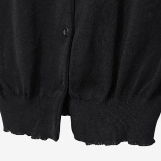 [10 colors] Michichi Sheer Round Cardigan