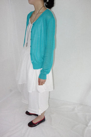 [10 colors] Michichi Sheer Round Cardigan