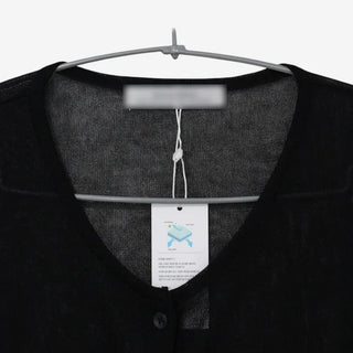 [10 colors] Michichi Sheer Round Cardigan
