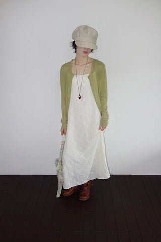 [10 colors] Michichi Sheer Round Cardigan