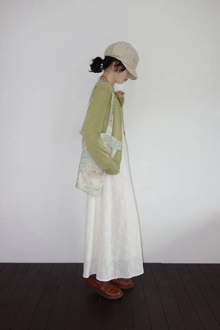 [10 colors] Michichi Sheer Round Cardigan