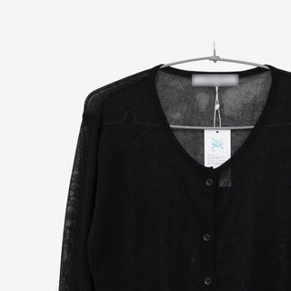 [10 colors] Michichi Sheer Round Cardigan