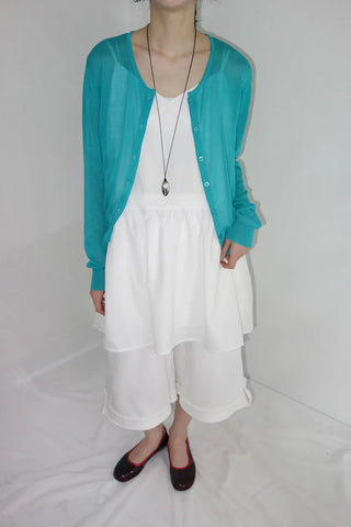 [10 colors] Michichi Sheer Round Cardigan