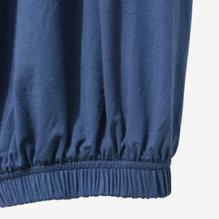 [2 colors] Forty flattering banding harem pants