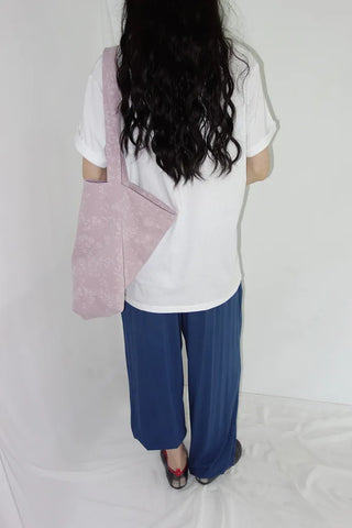 [2 colors] Forty flattering banding harem pants
