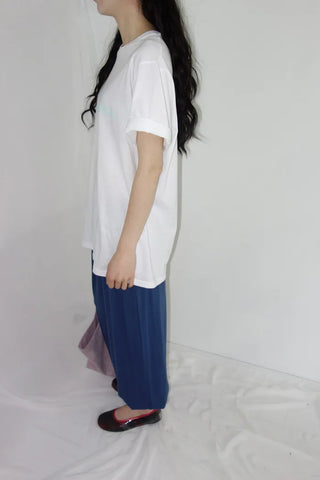 [2 colors] Forty flattering banding harem pants