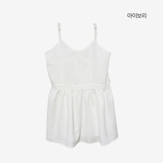 Minde pintuck dress