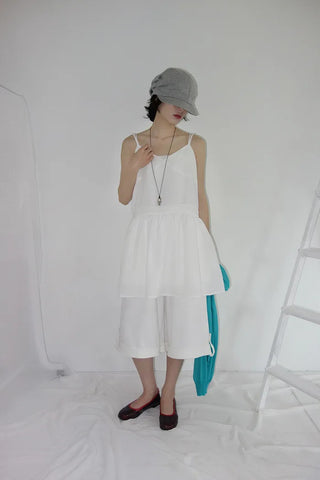 Minde pintuck dress