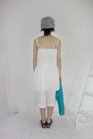 Minde pintuck dress