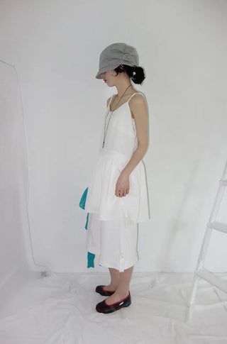 Minde pintuck dress