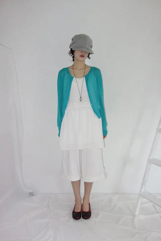 Minde pintuck dress