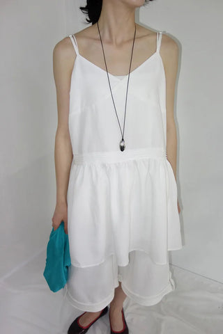 Minde pintuck dress