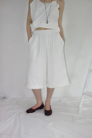 Minde pintuck dress