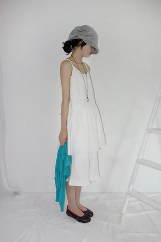 Minde pintuck dress