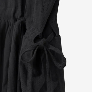[2 colors] Karma String Stripe Dress