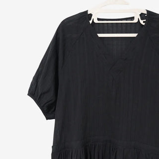 [2 colors] Karma String Stripe Dress