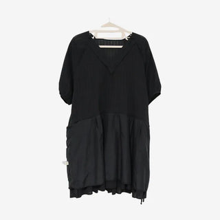 [2 colors] Karma String Stripe Dress