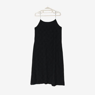 Fifty-Perforated Long Dress