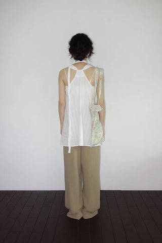 [4 colors] Ice Pintuck Wide Pants