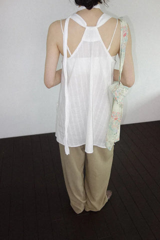 [3 colors] Harling Sleeveless Pocket Mini Dress