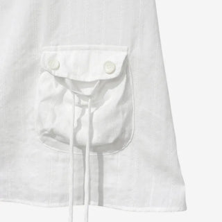 [3 colors] Harling Sleeveless Pocket Mini Dress