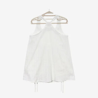 [3 colors] Harling Sleeveless Pocket Mini Dress