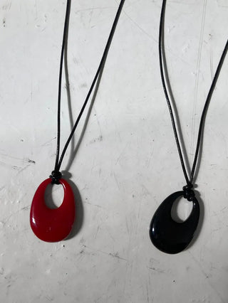 [2 colors] Drop Necklace