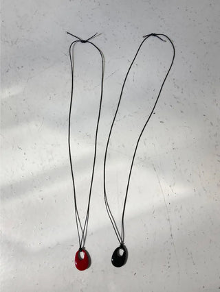 [2 colors] Drop Necklace