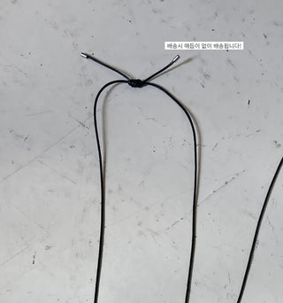 [2 colors] Drop Necklace